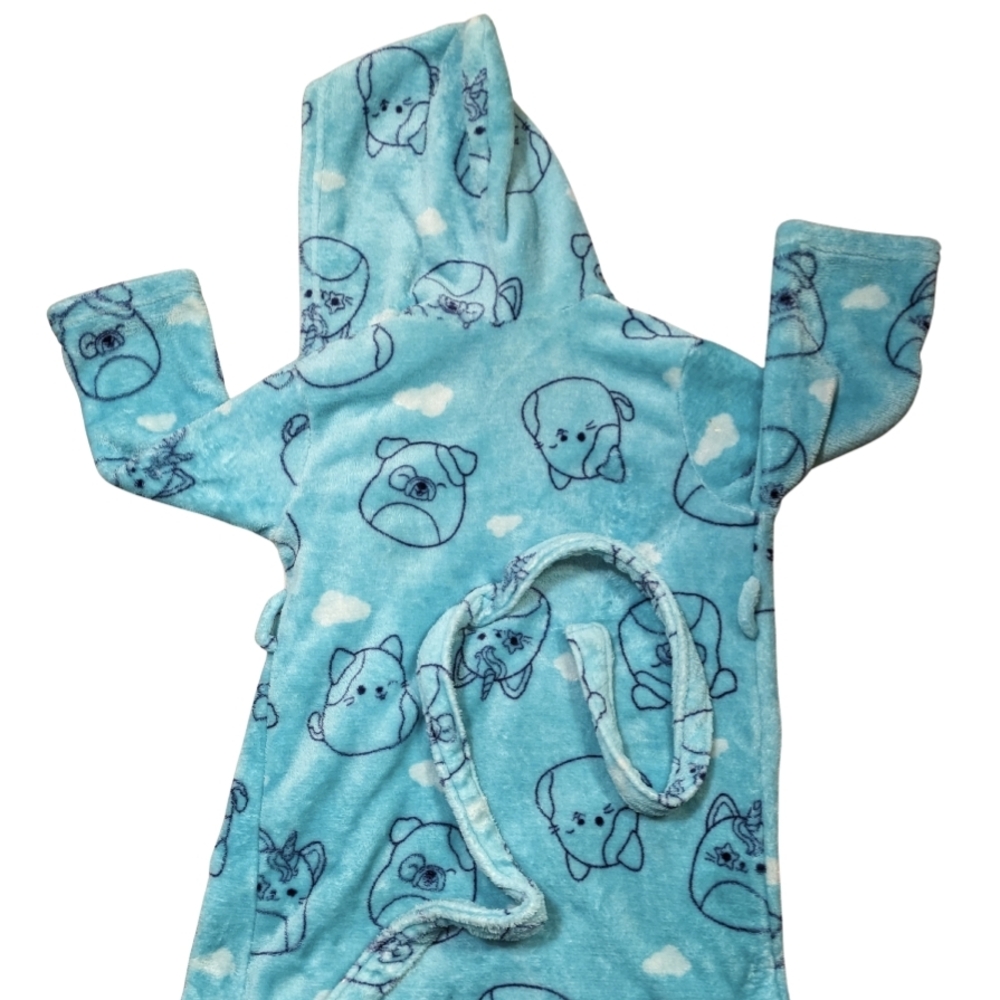 Squishmallows Teal Robe - Picture 2 of 3